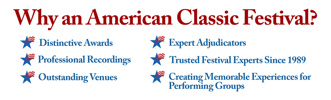 Why a Classic Festival 2025